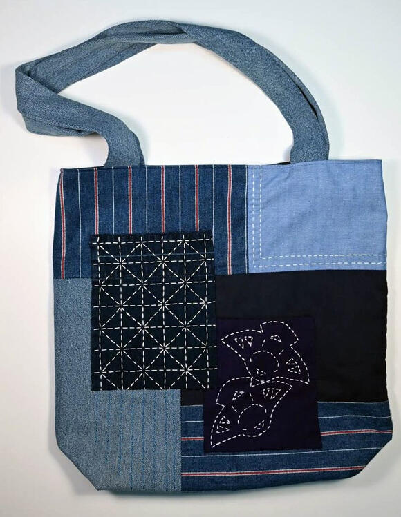 Boro Tote Bag