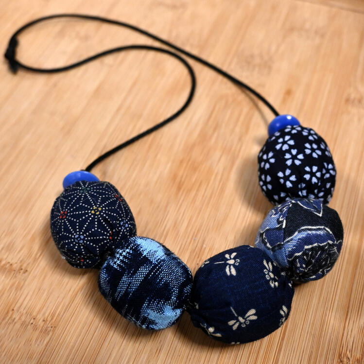 Fabric Necklace